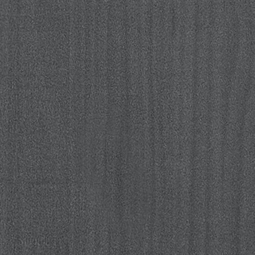  za knjige s 5 razina sivi 80 x 30 x 175 cm od borovine Slike