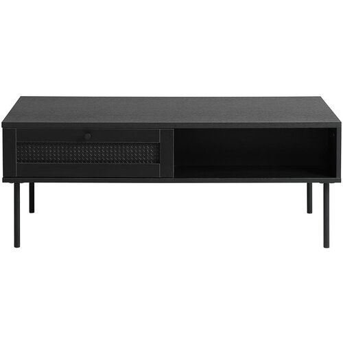 Unique Furniture Črna mizica 60x110 cm Pensacola &amp;ndash; Slike