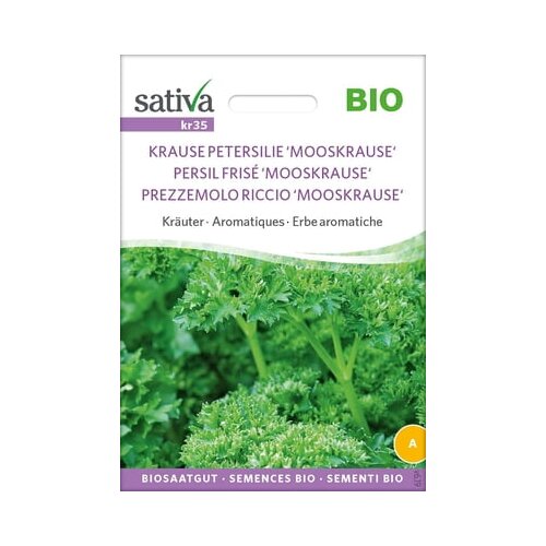 Sativa Ekološko zelišče "Mooskrause (kodrasti peteršilj) Cene