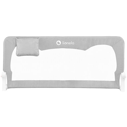 Lionelo za&amp;scaron;titna ograda za krevet Hanna 150x66 cm, Grey Slike