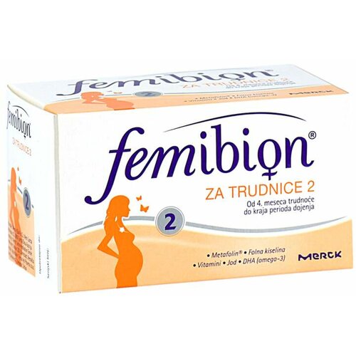 Femibion 2 30 tableta i 30 kapsula Slike