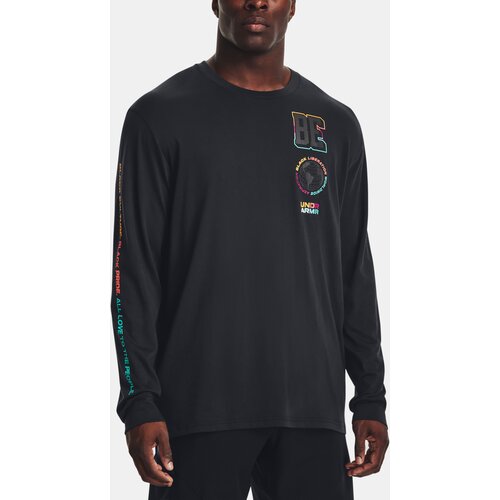 Under Armour T-Shirt UA BHM LS-BLK - Men Slike