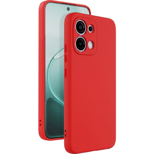 AVIZAR Silikonsko Ohi&scaron;je Soft-Touch za Oppo A6 Pro Serije Fast Cover, Rdeča, (5000274935) Cene