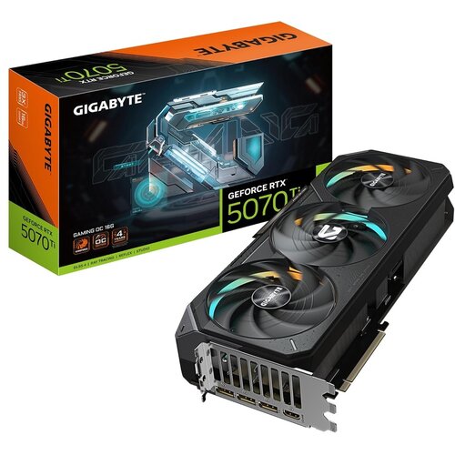 Gigabyte 5070Ti Gaming OC 16G16GB, GDDR7, 256bit,3xDP, 1xHDMI Cijene