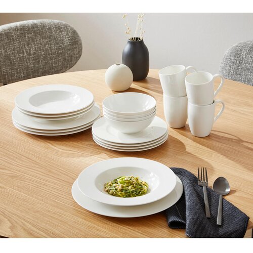 Villeroy Boch KOMBINIRANI SERVIS Basic White 20-delni Slike