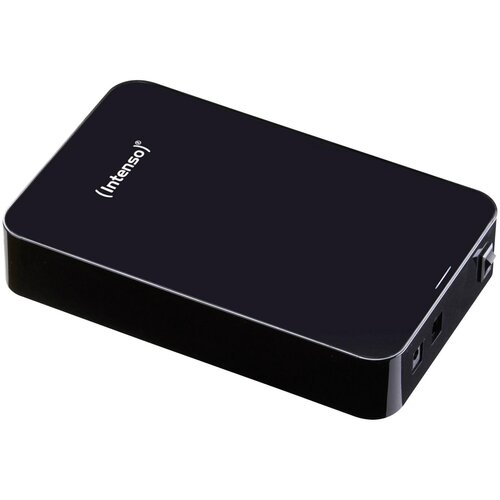 Intenso (Intenso) Eksterni HDD 3.5", kapacitet 4TB, USB 3.0, crna boja - HDD3.0-4TB/Memory-center Cijene
