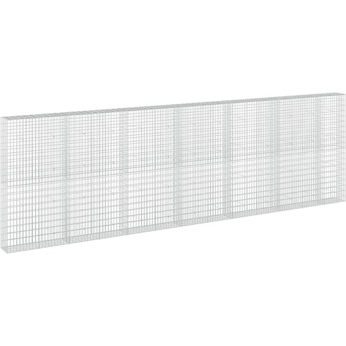  Gabion s žicom debljine 5 mm i mrežom 5x10 cm 650x30x200 cm Slike