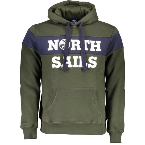 North Sails MAN GREEN SWEATSHIRT WITHOUT ZIP Cijene