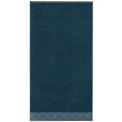 Zwoltex Unisex's Towel Ravenna 54984 Navy Blue