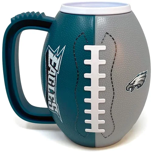 Drugo Philadelphia Eagles 3D Football krigla 710 ml