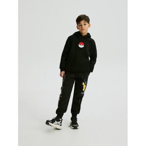 Reserved Donji dio trenirke Pokémon - crno Cene