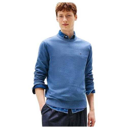 Tommy Hilfiger plavi muški džemper Cene