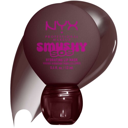 NYX Professional Makeup Smushy SOS vlažilna maska za ustnice odtenek 08 Coconut Calm 12 ml Cene