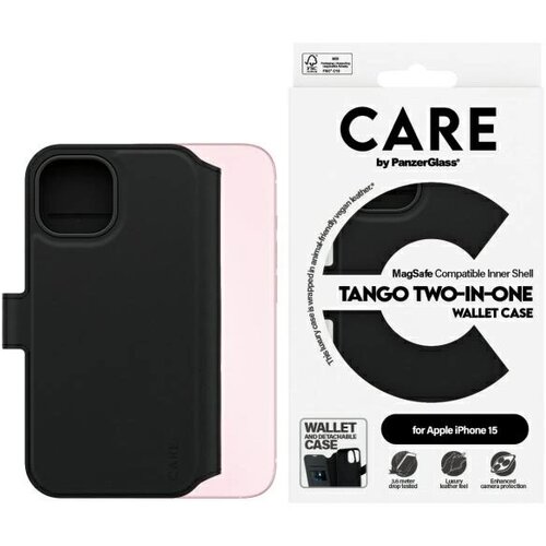 PanzerGlass ETUI ZA MAGNETNO DENARNICO ZA MAGSAFE ZA IPHONE 15 S FUNKCIJO, (5000062694) Cene