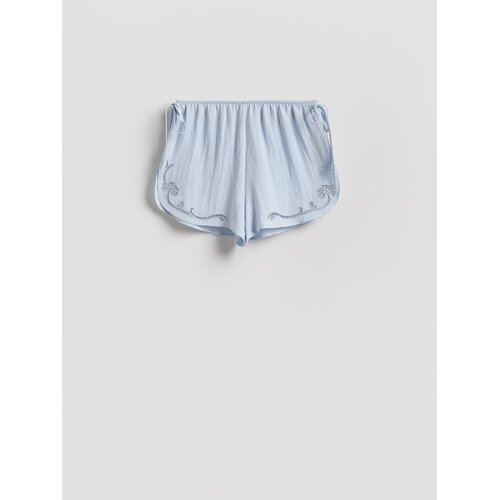 Reserved LADIES` SHORTS - svjetloplavo Cene