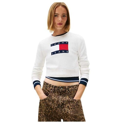 Tommy Hilfiger slim fit ženski džemper Slike