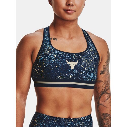 Under Armour UA Pjt Rock Bra Printed - Dark Blue Cene