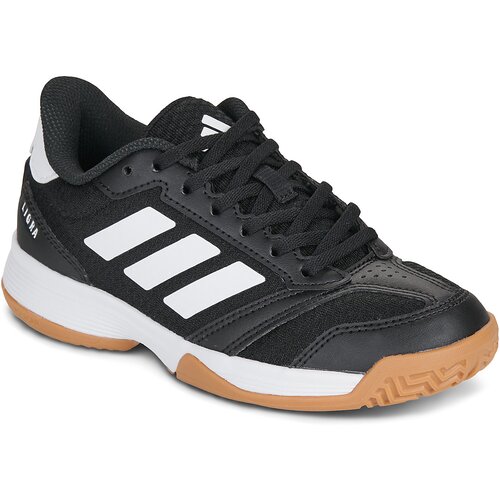 Adidas Čevlji za &amp;scaron;porte v zaprtih prostorih Ligra 8 Indoor Shoes Kids JR0744 Črna Slike
