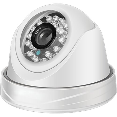 Redline Dome kamera, 1.3Mpixel, HD lens 3,6mm, DC-50, Bijela Cijene