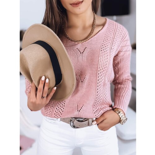 DStreet Women's sweater DARIA pink MY1720 Slike