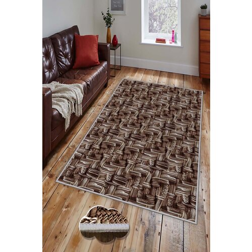  HMNT812 Multicolor Hall Carpet (80 x 150) Cene