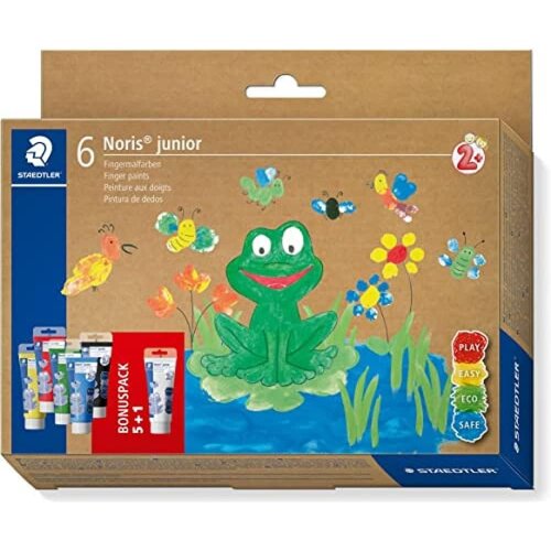  Barve prstne v lončku 1/6 staedtler noris junior STAEDTLER Slike