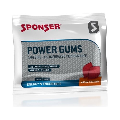 Sponser Sport Food power gums, fruit mix, 75 g Cijene