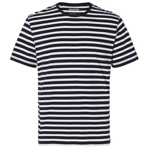 Selected Homme Majica modra / bela Slike