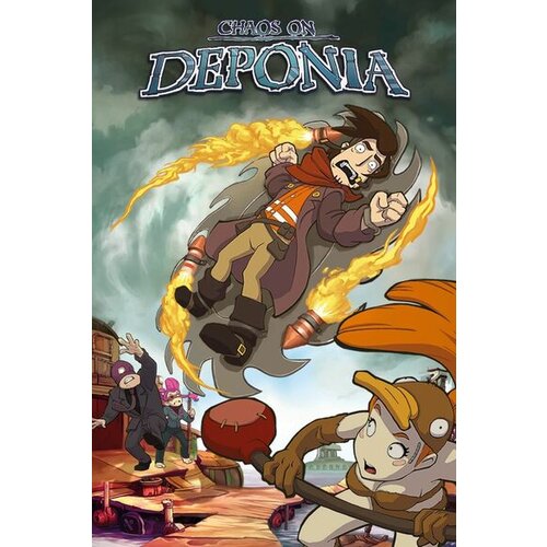  Chaos on Deponia Steam Key GLOBAL Cene