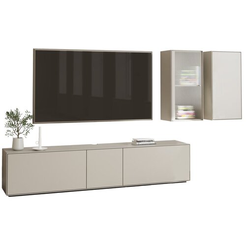 Hammel Furniture Svetlo siv televizor 226x46 cm Edge by Hammel - Slike