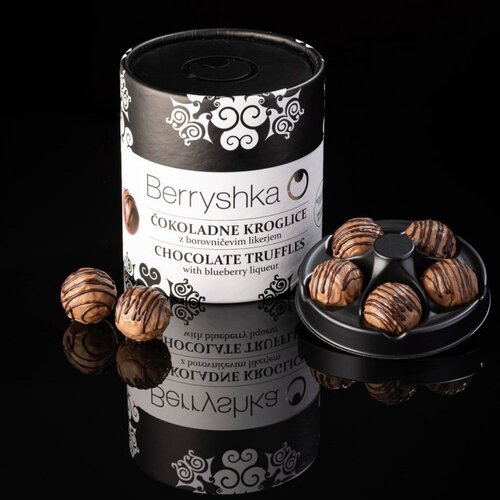 Berryshka Čokoladne kroglice 160g Slike