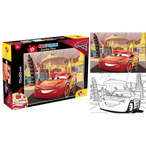 Lisciani Puzzle supermaxi 3 go!go!go! 35 delova Cene