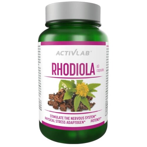 ACTIVLAB Rožni koren &ndash; Rhodiola (60 kapsul) Cene