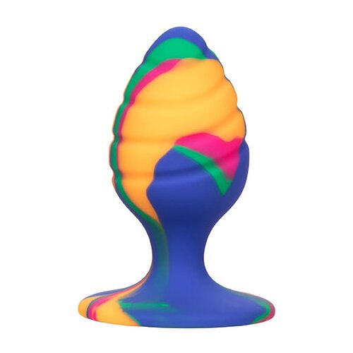 California Exotic Novelties Analni čep "Cheeky Swirl Plug" - srednji (R14651) Cene