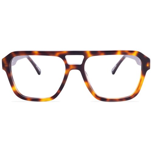 Eyerim Studio Ari Havana blue-light [non-prescription] ONE SIZE (57) Havana/Kristalna Slike