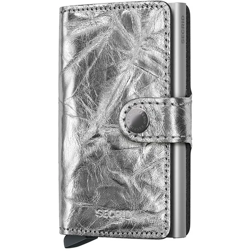 Secrid Miniwallet Crunch Silver