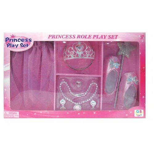 careta, princeza set, baletanke, roze ( 897003 ) Slike