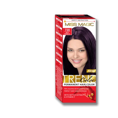 Miss Magic farba za kosu Trend Permanent Hair Color SOL-MMNF-720 Slike