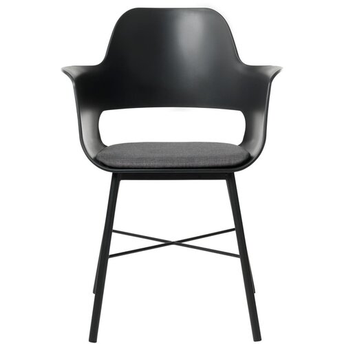 Unique Furniture Črn jedilni stol Wrestler Slike