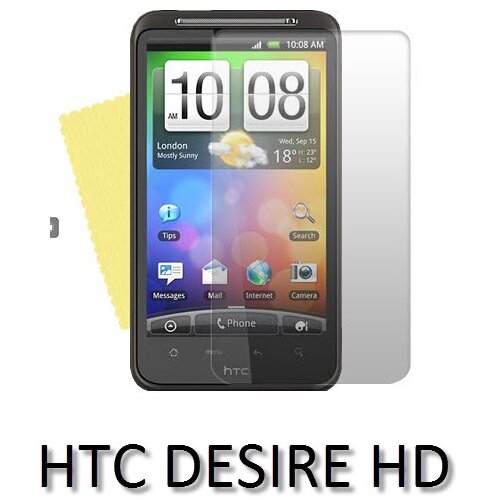  Za&amp;scaron;čitna folija ScreenGuard za HTC Desire HD Slike