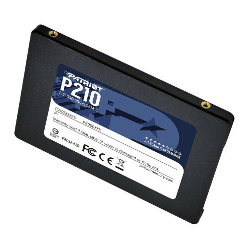 Patriot SSD 2.5 SATA3 256GB P210 530MBs/400MBs P210S256G25B-bulk ssd hard disk Slike