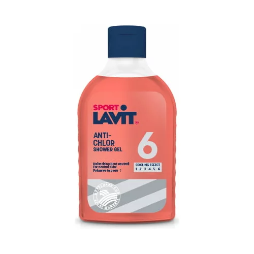 Sport LAVIT anti chlor shower gel - 250 ml