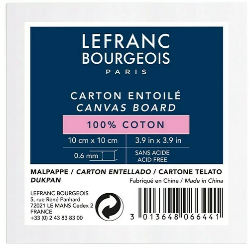 Lefranc & Bourgeois Karton za bojanje Louvre (10 x 10 cm, 280 g/m²)