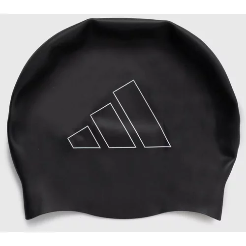Adidas Plavalna kapa črna barva