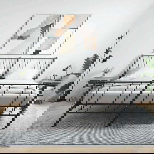 VidaXL Noćni ormarići 2 kom boja betona 40x35x47 5cm konstruirano drvo Slike