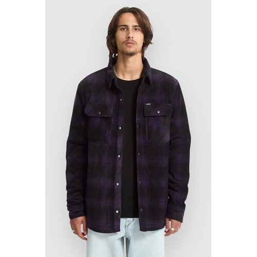 Volcom Bowered Fleece Srajca dark purple Cene
