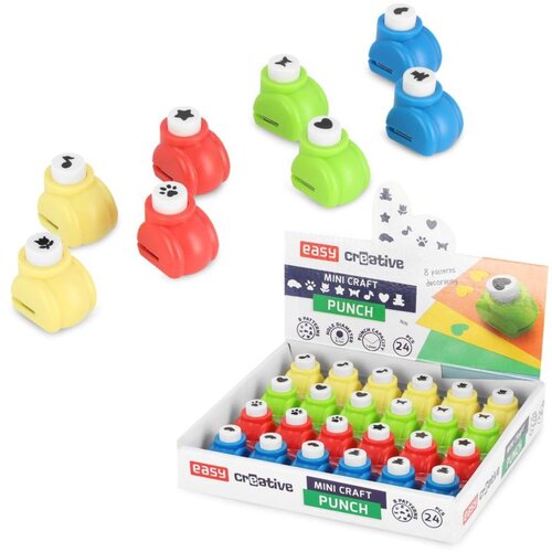Mini perforator za obradu materijala | plastični | 8 uzoraka | | 24 komada Cene
