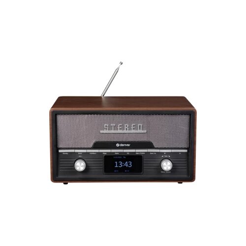 Denver MDA-525DW Personal CD player Wood Cijene