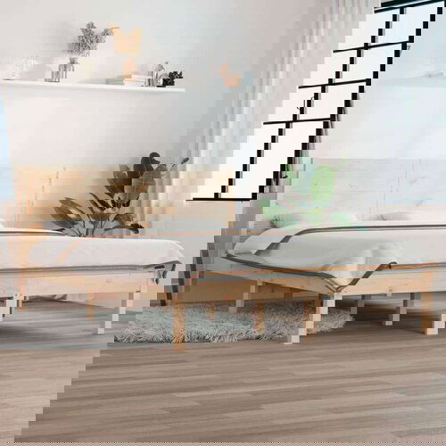  Posteljni okvir iz trdne borovine 160x200 cm, (20906761) Cene