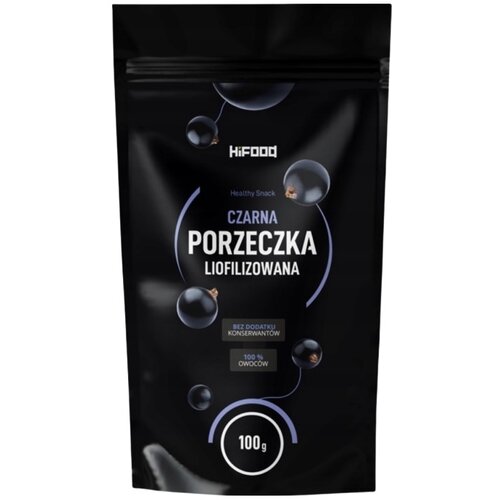 HiFOOD Crni ribiz u prahu &ndash; liofilizirani (100 g) Cijene